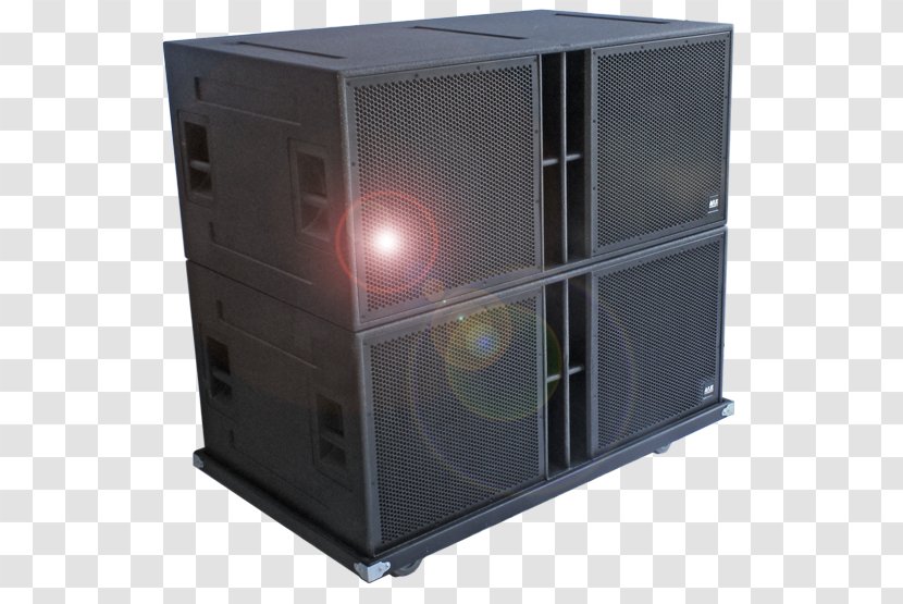 Subwoofer Sound Loudspeaker Enclosure AS-418 - Audio Equipment - Eveready Transparent PNG