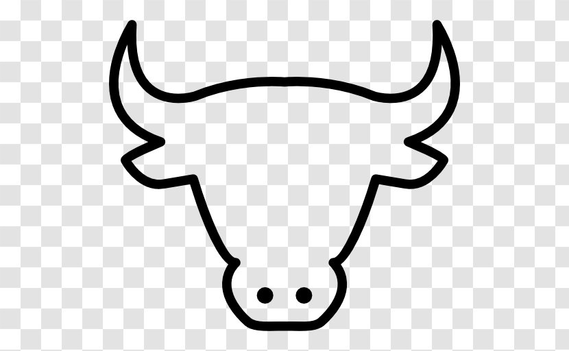Cattle Animal Drawing Clip Art - Line - Brown Cow Transparent PNG