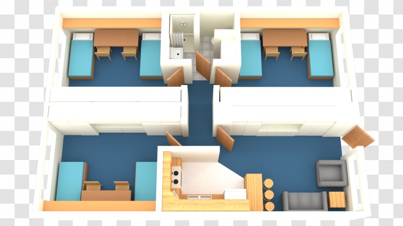 Floor Plan Home Utah State University-Housing & Food House - Property Transparent PNG