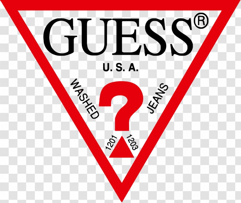 Guess NYSE:GES Retail Clothing Business - Signage Transparent PNG