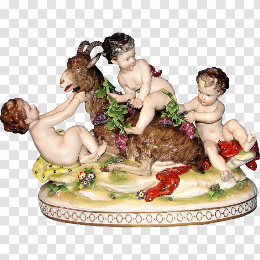 Figurine Bisque Porcelain Capodimonte Sculpture Transparent PNG