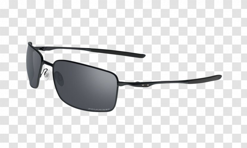 Oakley Square Wire Oakley, Inc. Sunglasses Lens Eyewear - Black Transparent PNG