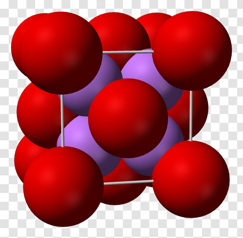 Lithium Oxide Hydroxide Carbonate - Spacefilling Model - Dilithium Transparent PNG