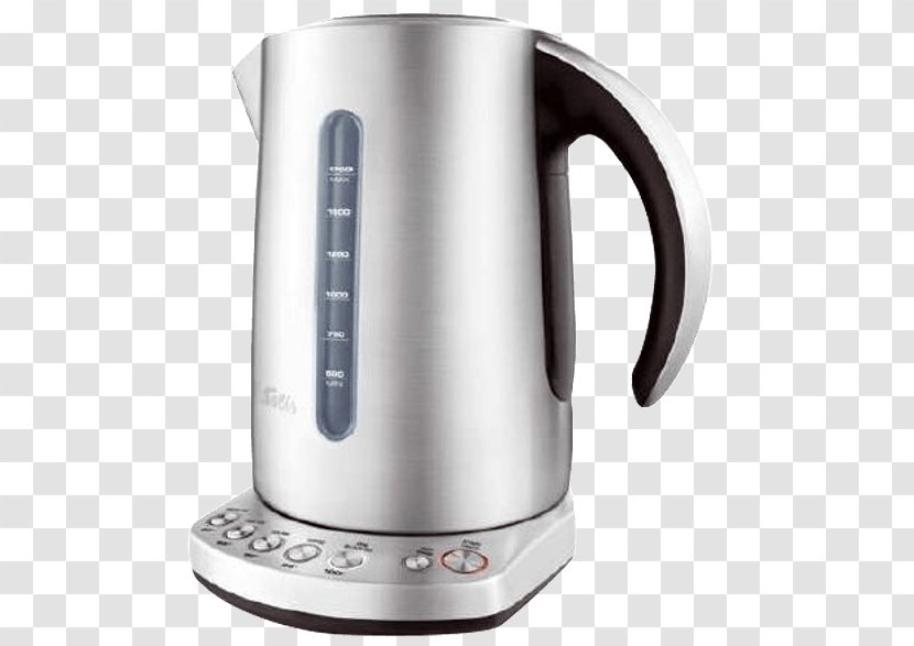 Electric Kettle Tea Coffee Boiling - Electricity Transparent PNG