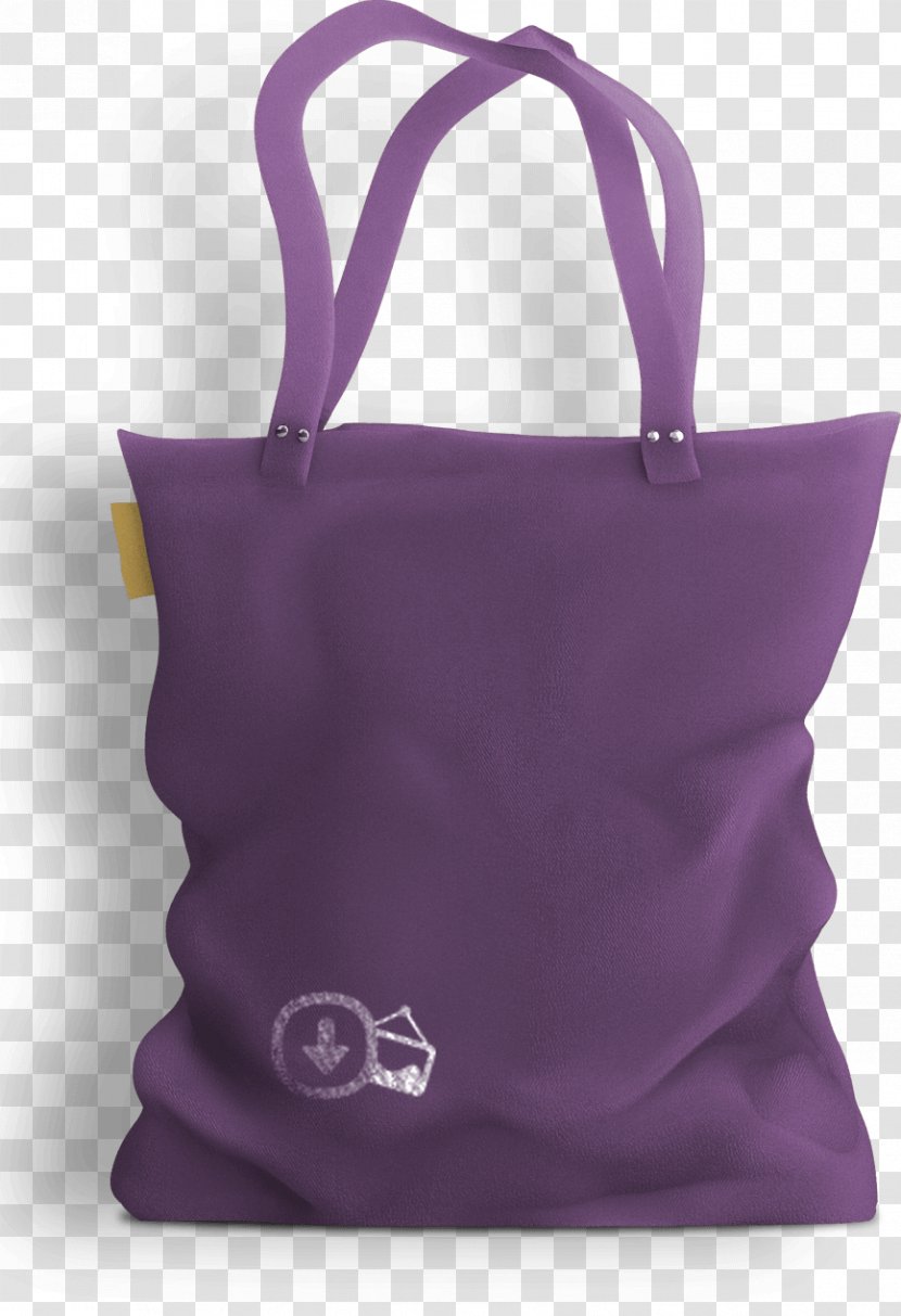 Tote Bag Shoulder M Leather Product - Fashion Accessory - Big Mockup Transparent PNG