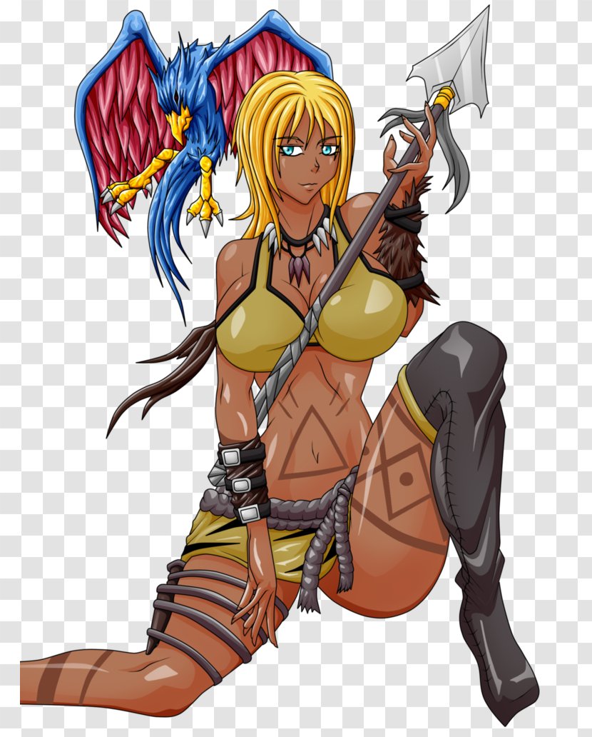 The Woman Warrior Action Fiction & Toy Figures Illustration - Flower - Amicable Transparent PNG
