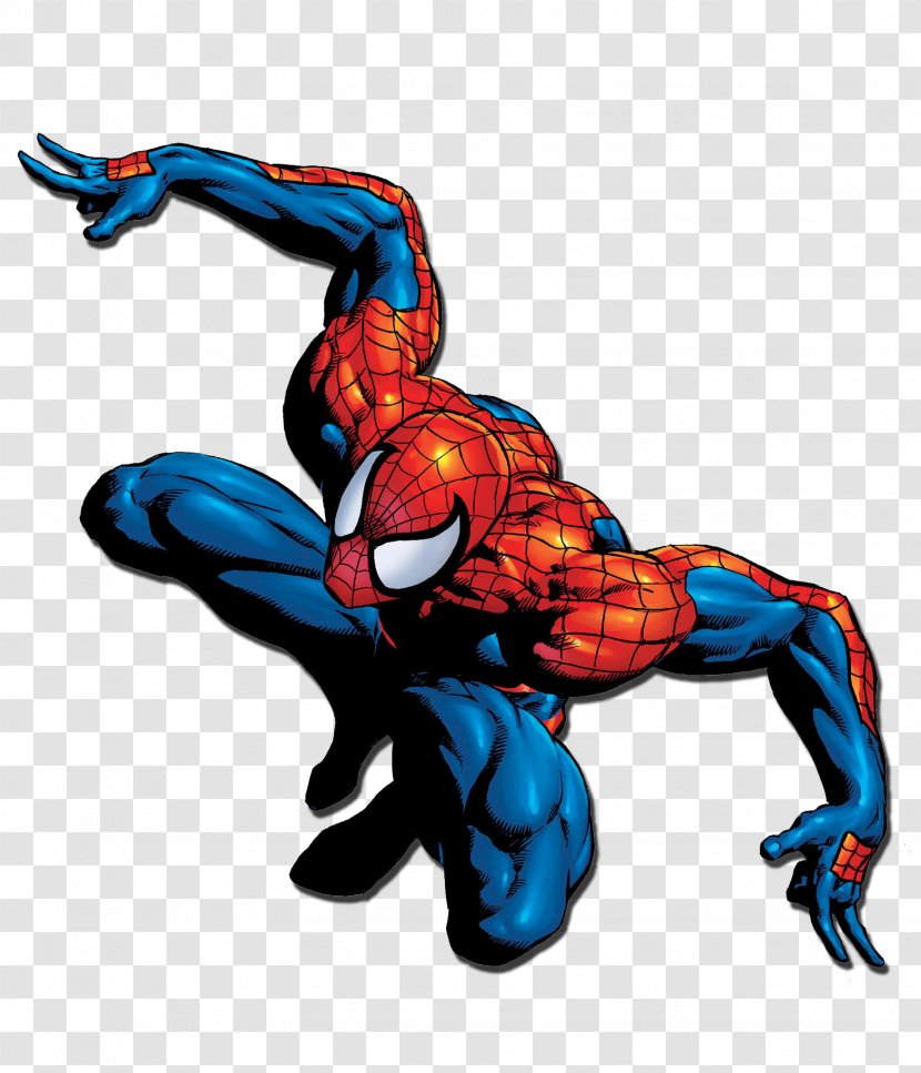 Spider-Man Iron Man Hulk Marvel Comics - Spiderman - Spider Transparent PNG