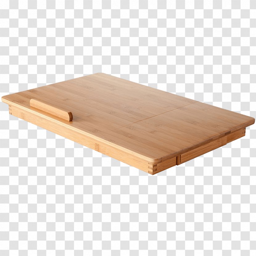 Laptop Computer Table Lap Desk IPad - Wood Transparent PNG