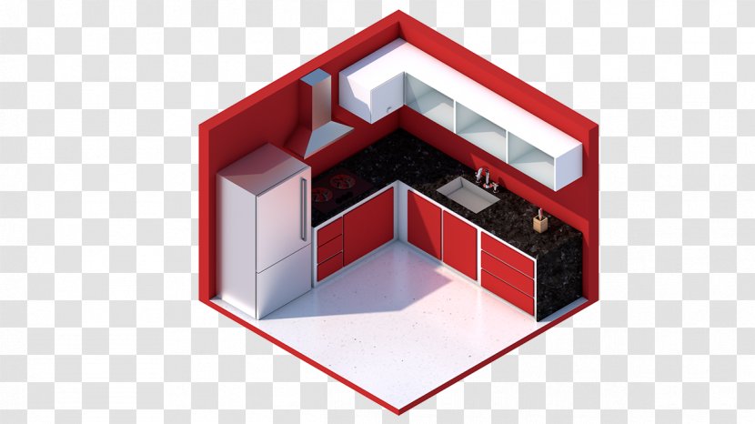 Kitchen Room Interior Design Services House - Real Estate Transparent PNG
