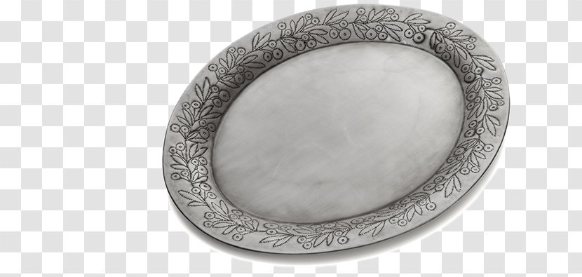 Silver Oval M Product Design - Tableware - Tray Transparent PNG