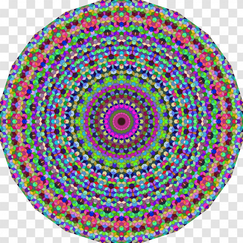 Circle Mandala Clip Art - Point Transparent PNG