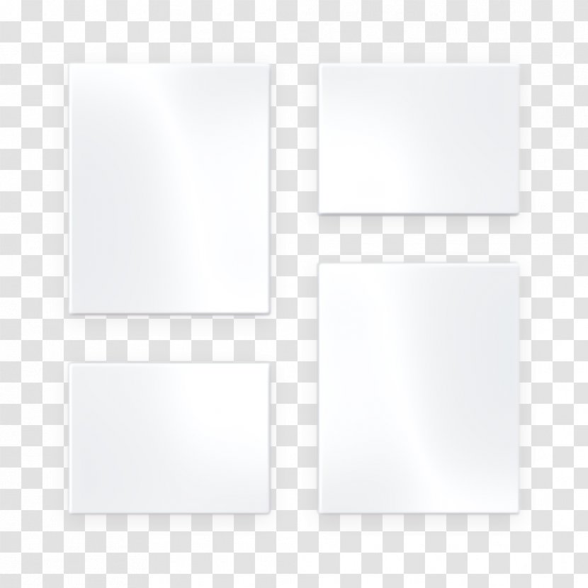 Dashboard Icon - Rectangle - Snapshot Symmetry Transparent PNG