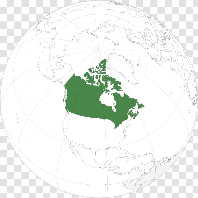 Canada World Map Blank Geography - Sights Of The Transparent PNG