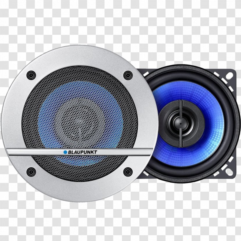 Car Coaxial Loudspeaker Blaupunkt Audio Power Transparent PNG
