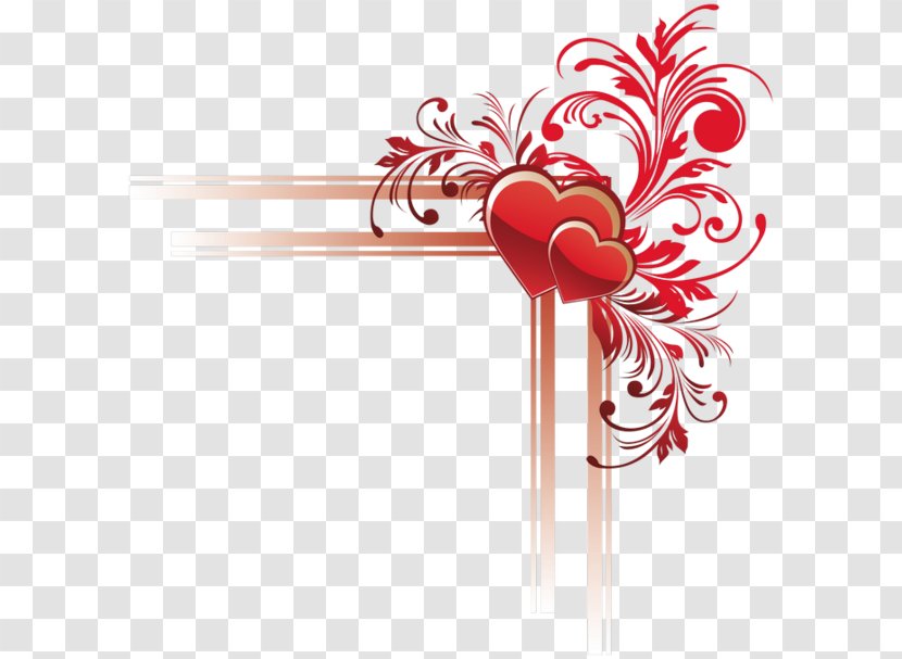 Valentine's Day Clip Art - Flower Transparent PNG