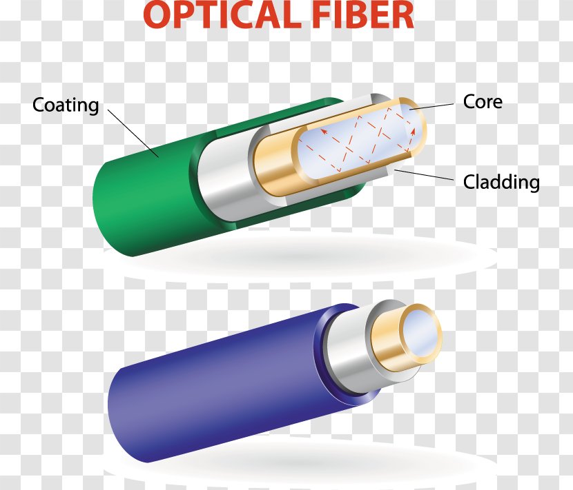 Glass Fiber Light Optical Cable Optics - Technology Transparent PNG