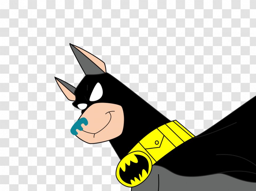 Ace The Bat-Hound Dog Batman Krypto - Yellow - Watch Dogs Transparent PNG