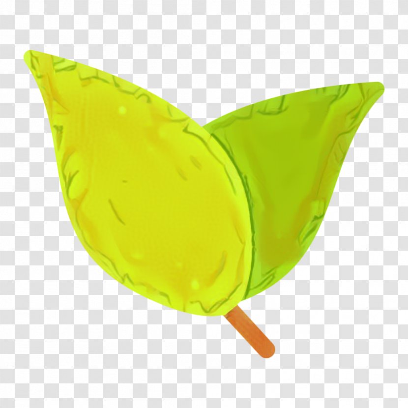 Plant Leaf - Yellow - Anthurium Transparent PNG