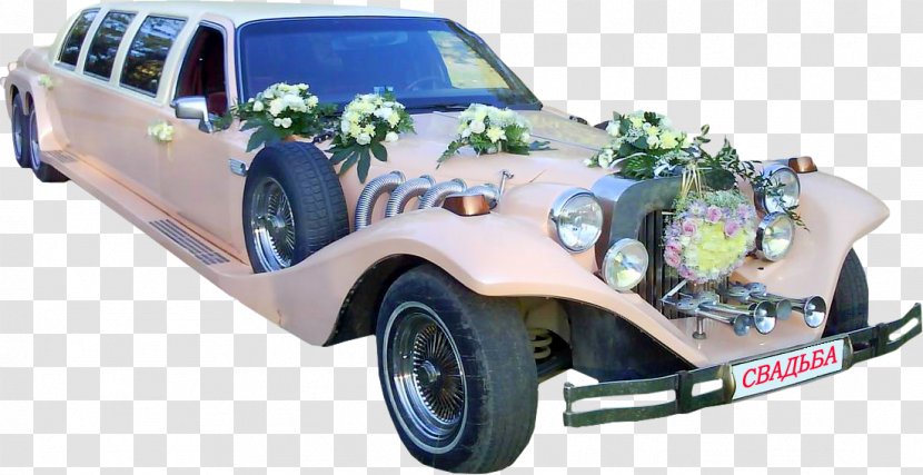 Family Car Wagon Luxury Vehicle Bride - Export Transparent PNG
