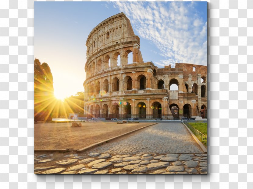 Colosseum Roman Forum Piazza Navona Palatine Hill Colossus Of Nero - Panth%c3%a9on Transparent PNG