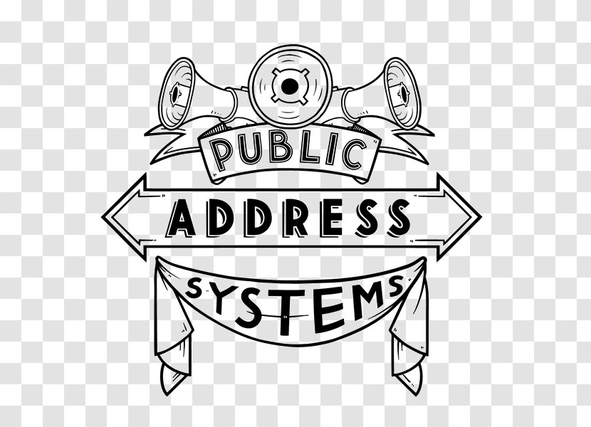 Public Address Systems Drawing Logo Artist - System Transparent PNG