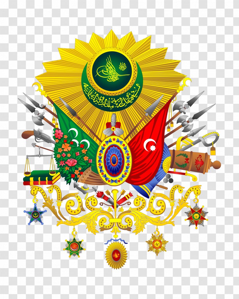 Defeat And Dissolution Of The Ottoman Empire Interregnum Coat Arms - Flag - Symbol Transparent PNG