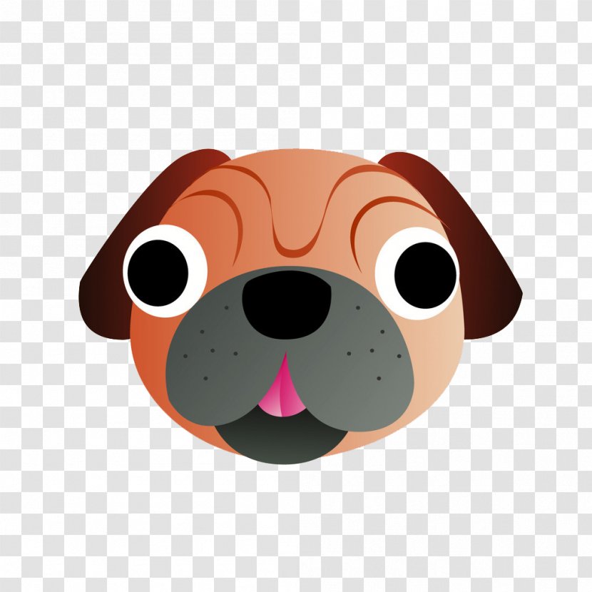 Dog Puppy Animation - Nose - Photos Illustration Transparent PNG