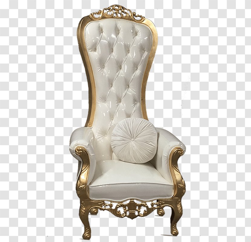 Chair Throne Table Furniture Loveseat - Couch Transparent PNG
