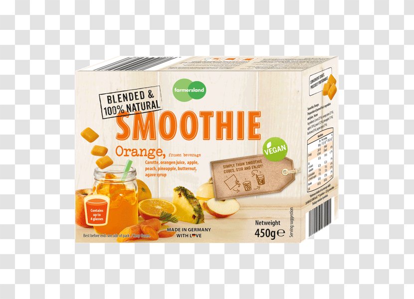 Smoothie Orange Juice Ice Cream Açaí Na Tigela Transparent PNG