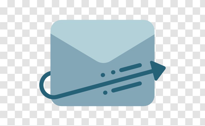 Email - Aqua - Mail Transparent PNG