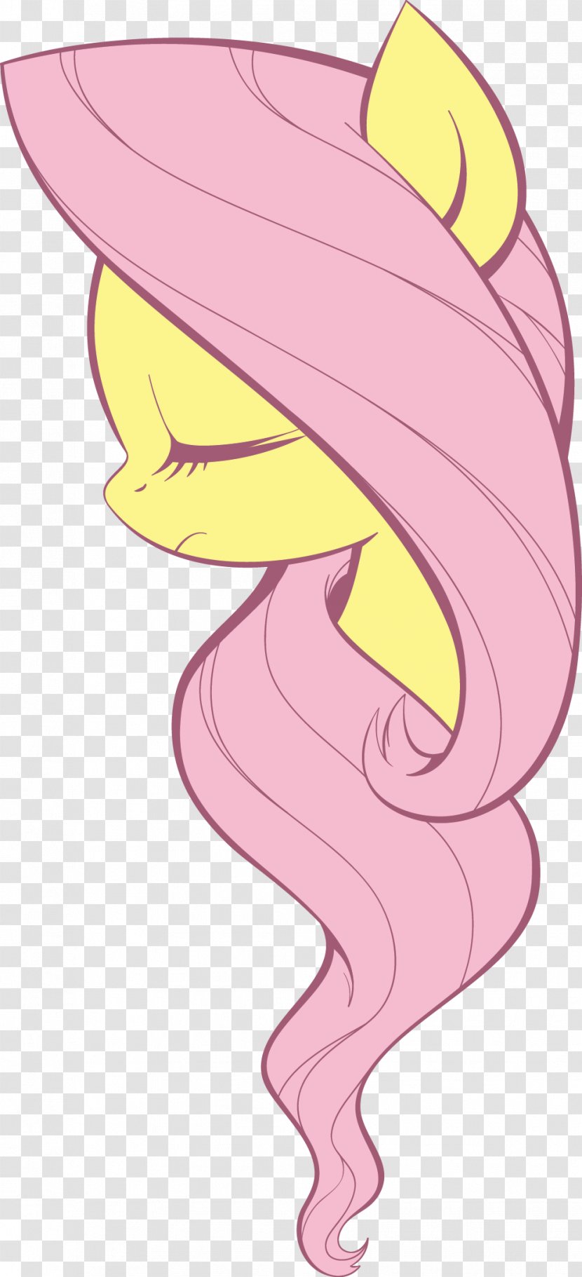 Fluttershy Pony Pinkie Pie Rarity Twilight Sparkle - Heart - SOY LUNA Transparent PNG