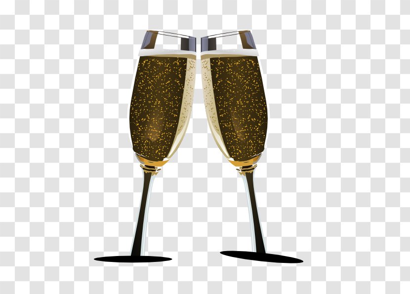 Champagne Glass Prosecco Sparkling Wine Clip Art Transparent PNG