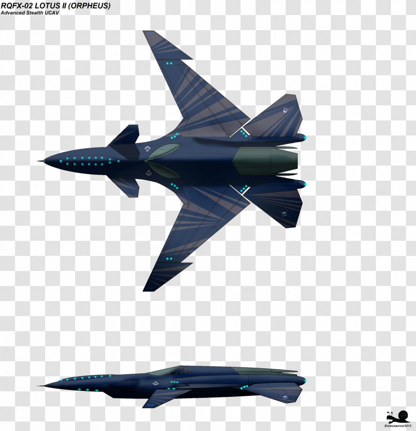Fighter Aircraft Airplane Mikoyan MiG-41 Jet - Stealth Transparent PNG