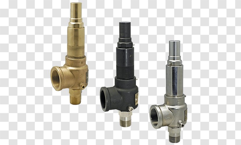 Relief Valve Pneumatics Stainless Steel - Bronze Transparent PNG