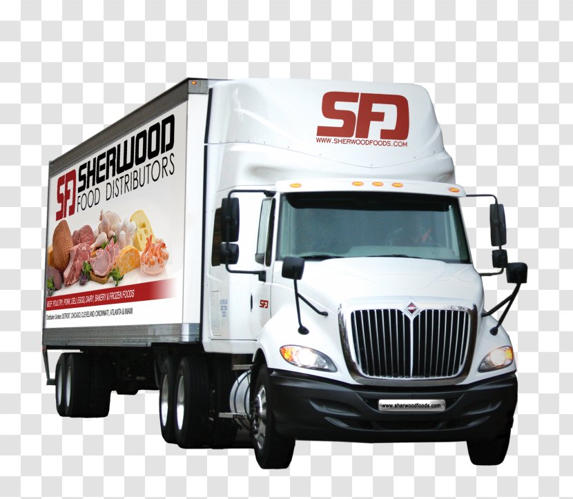 Commercial Vehicle Car United States Truck Van - Semitrailer Transparent PNG