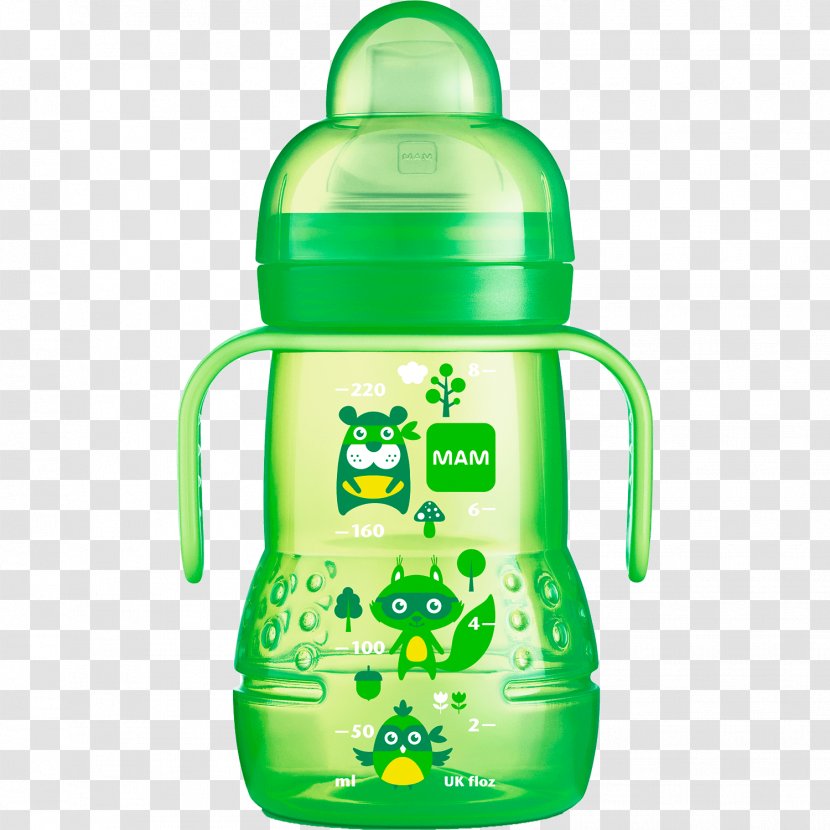 Baby Bottles Sippy Cups Milliliter Child Infant - Mother - Mam Transparent PNG