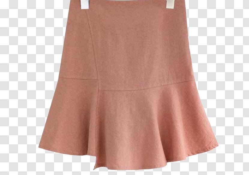 Skirt Waist Dress Sleeve - Neck Transparent PNG