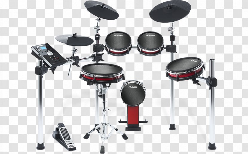Electronic Drums Alesis Tom-Toms - Heart Transparent PNG