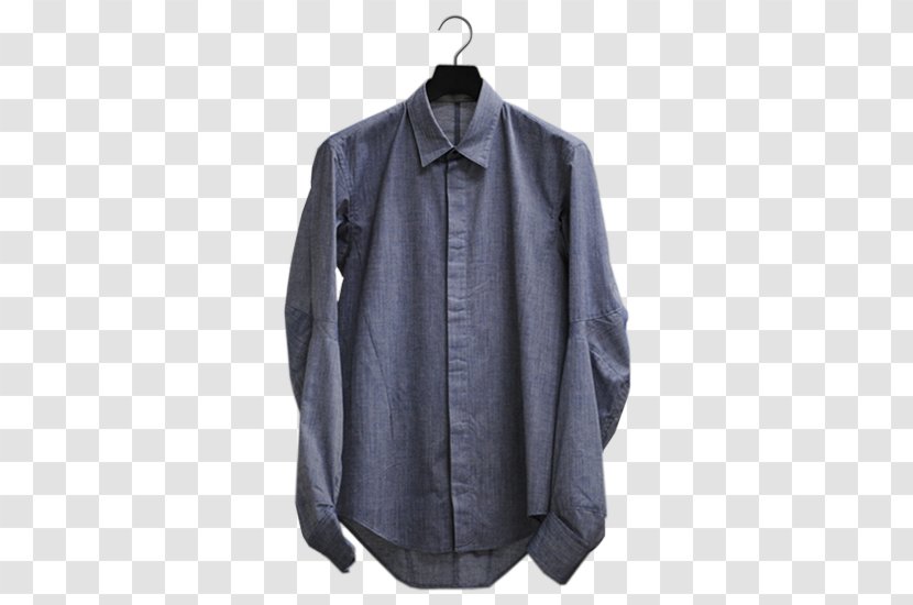 T-shirt Jacket Blouse Gilets - Sleeve - Navy Cloth Transparent PNG
