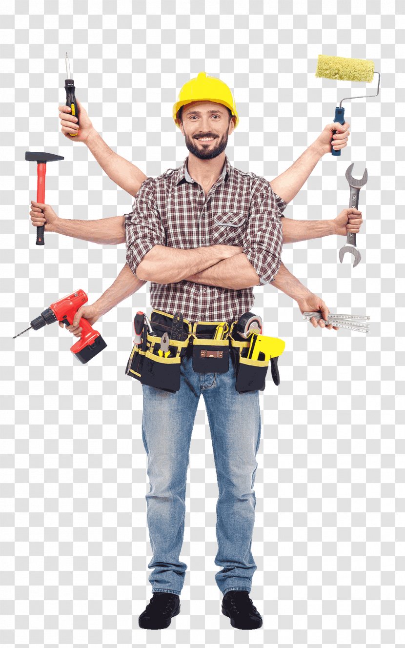 Handyman Building Home Repair House Stock Photography - Service Transparent PNG
