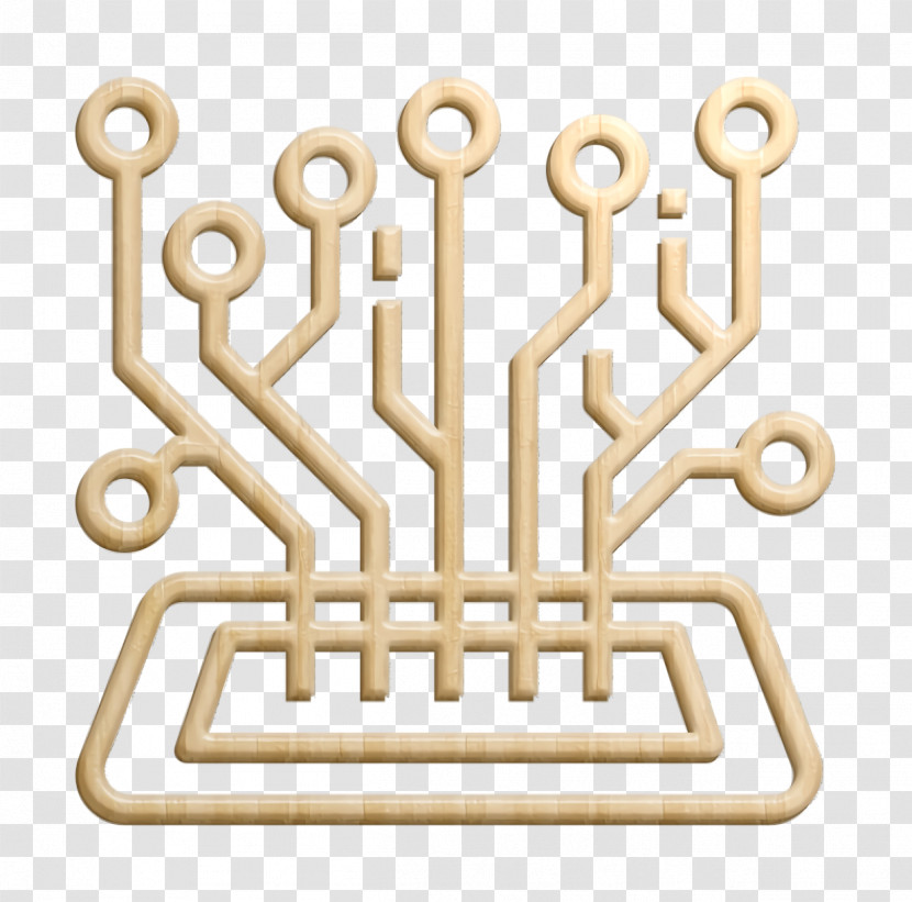 Circuit Icon Future Shopping Icon Transparent PNG