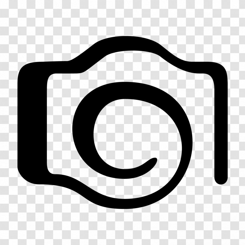 Camera Logo Clip Art - Text - Photo Cameras Transparent PNG