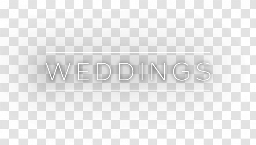 Logo Brand Font - Wedding Titles Transparent PNG