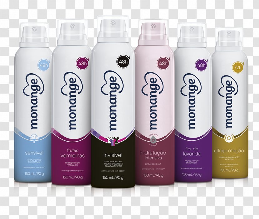 Deodorant Perfume Aerosol Spray Hygiene - Brand Transparent PNG