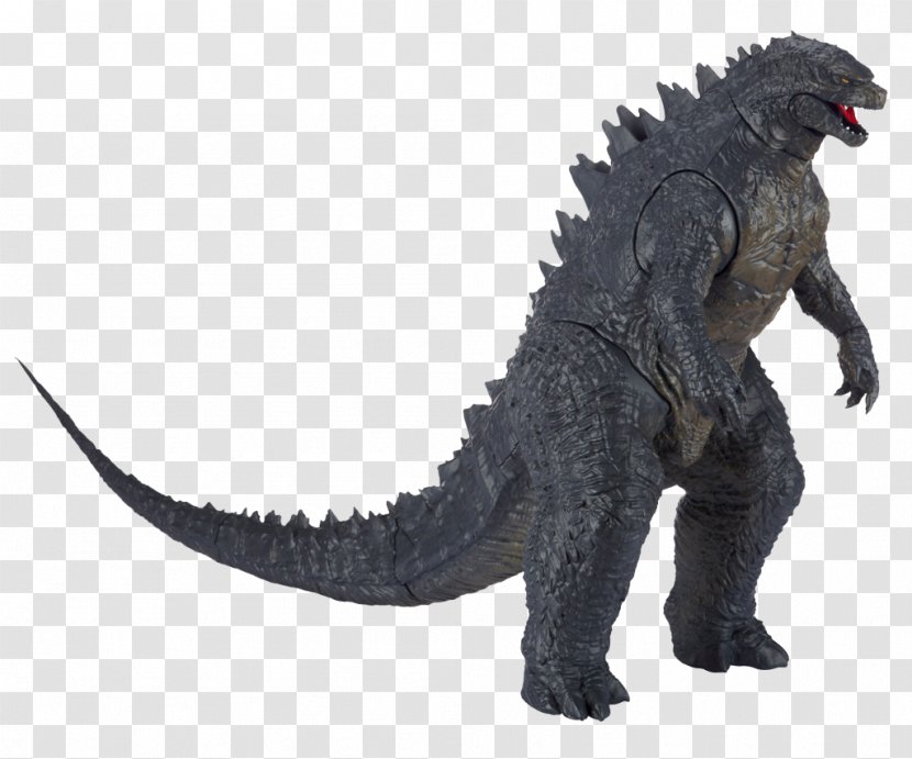 Godzilla Junior Toy Action Figure Jakks Pacific - Film - Transparent Background Transparent PNG