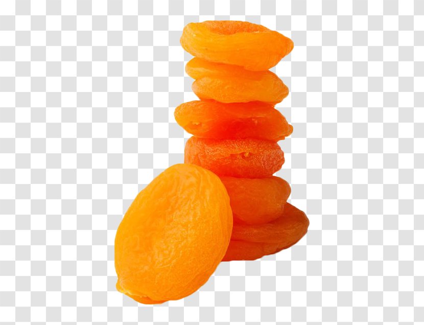 Orange Vegetarian Cuisine Fruit Preserves Dried Apricot - Frame - Yellow Apricots Transparent PNG