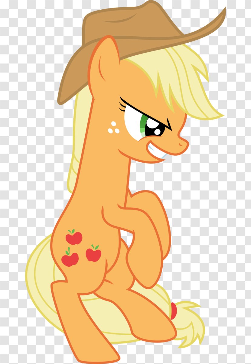 Applejack Pony Brandy - Fictional Character Transparent PNG