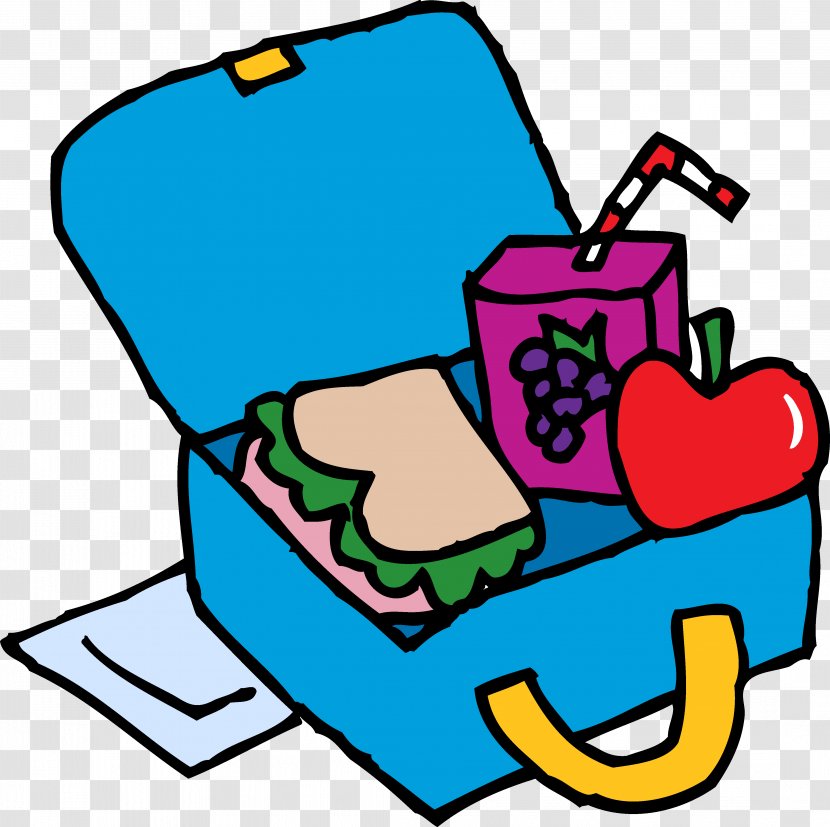 Lunchbox School Meal Clip Art - Autistic Clipart Transparent PNG