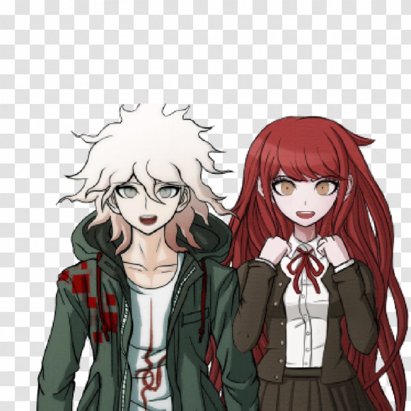 Danganronpa 2: Goodbye Despair Blog Sprite - Heart - Komaeda Transparent PNG