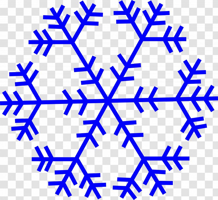 Snowflake Download Clip Art - Symmetry - Snowflakes Transparent PNG